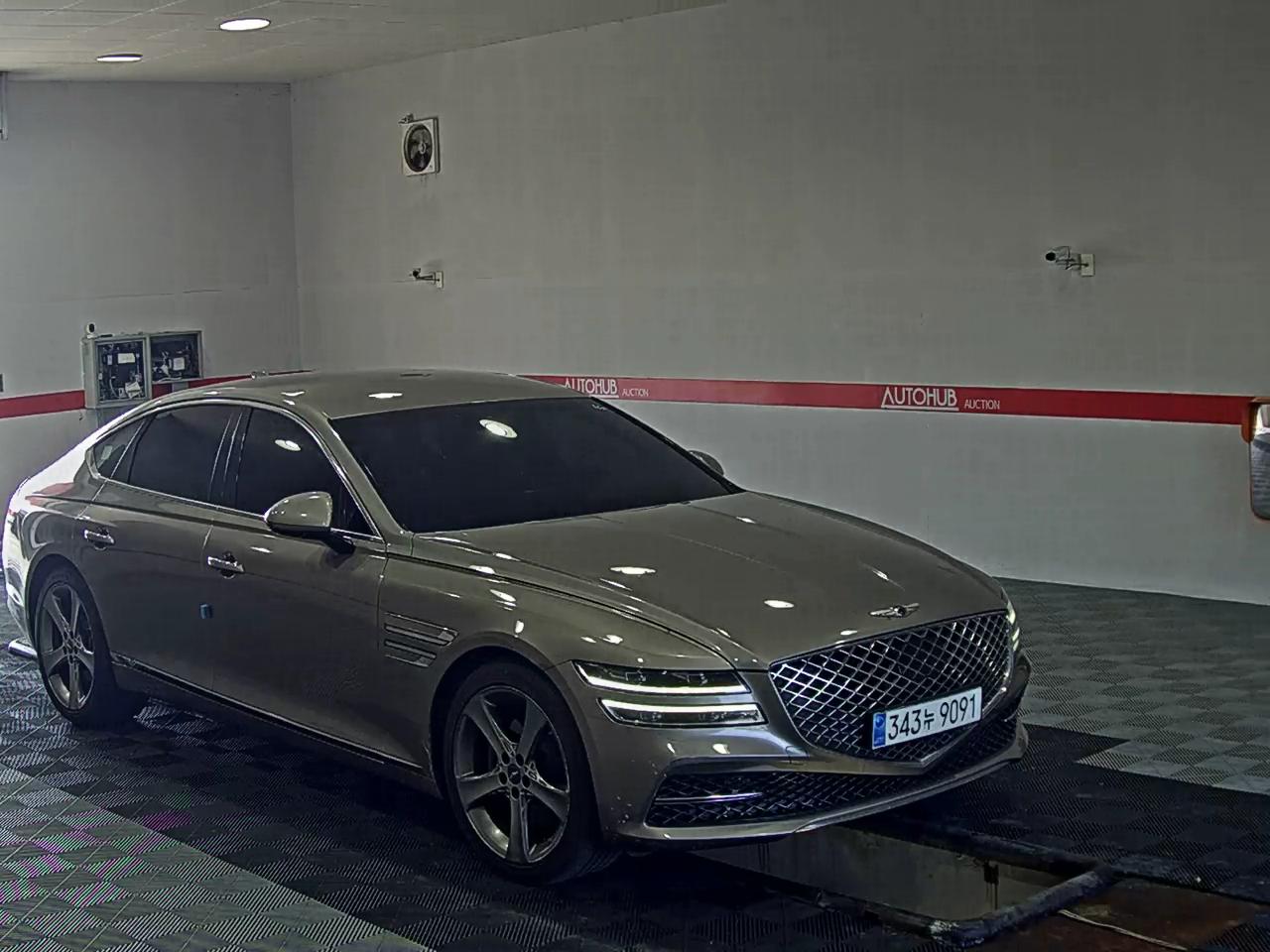 2021 - genesis g80