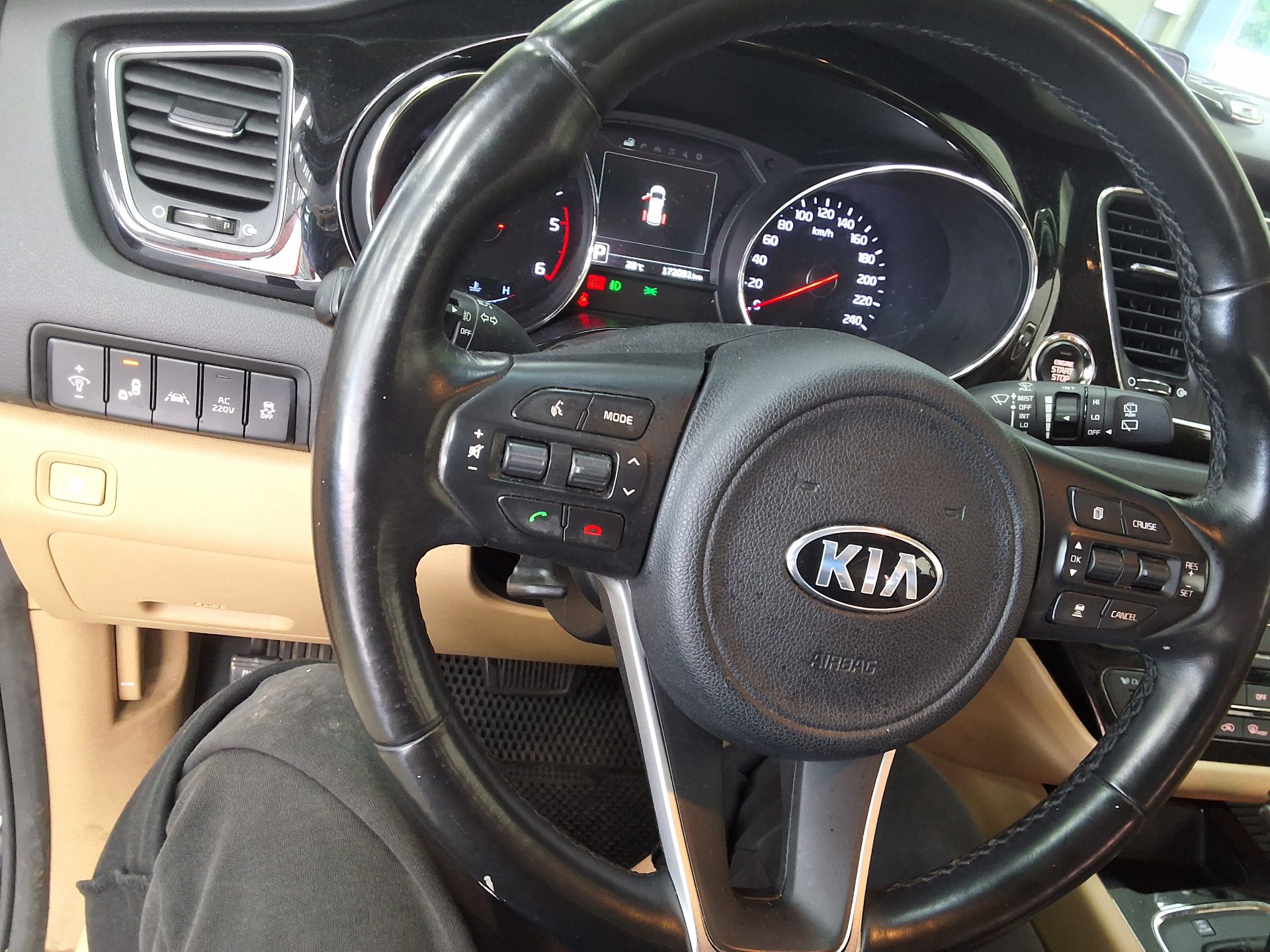 2018 - kia carnival