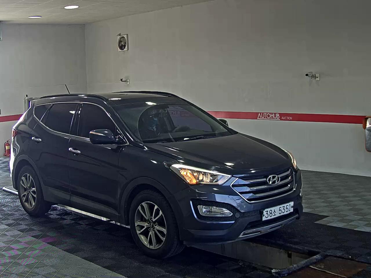 2014 - hyundai santa fe