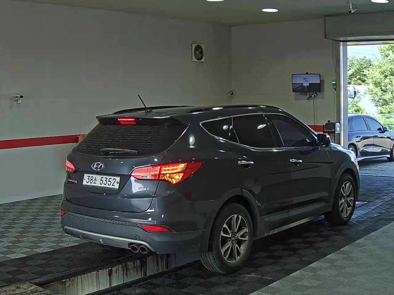 2014 - hyundai santa fe
