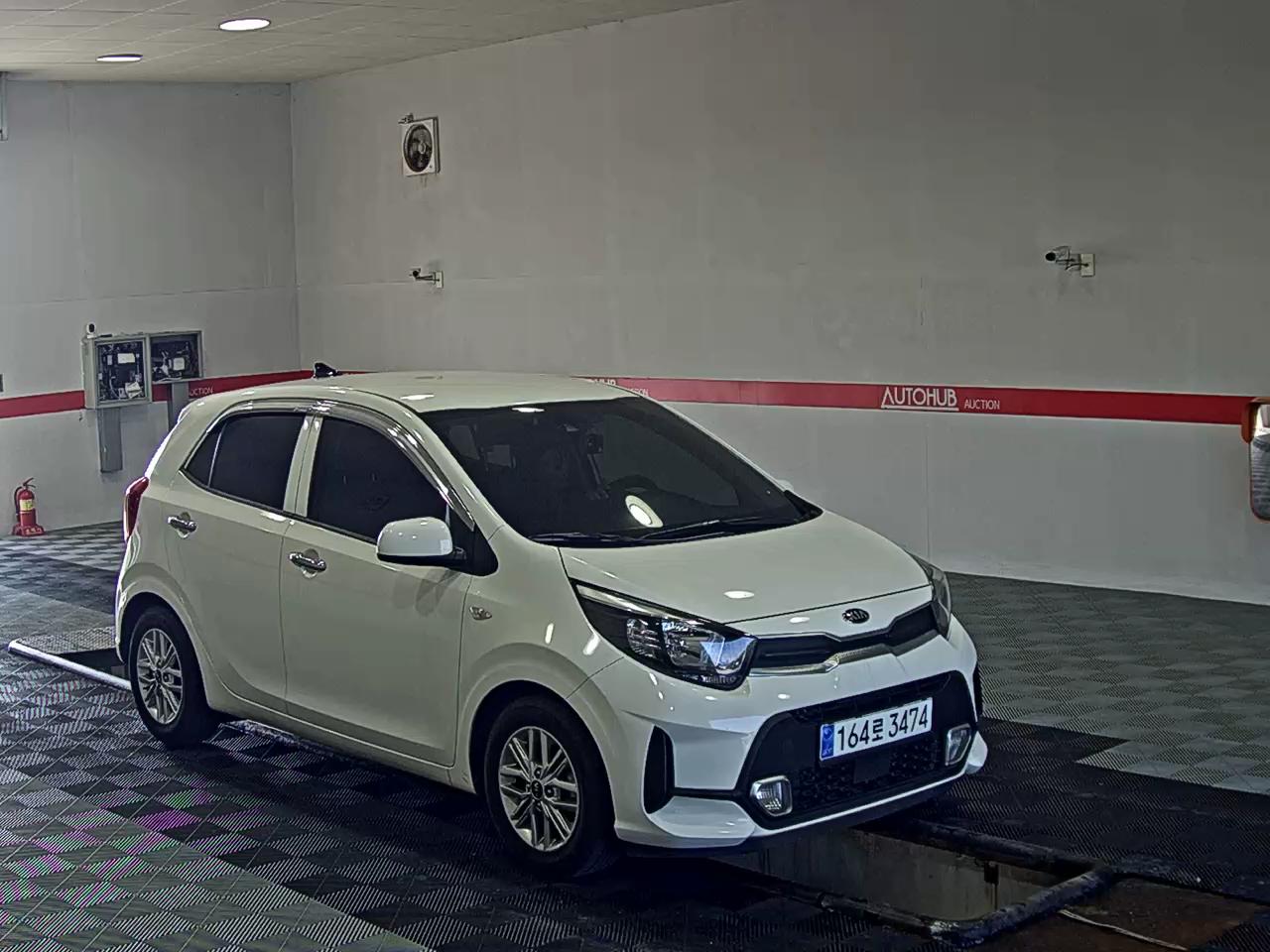 2021 - kia morning