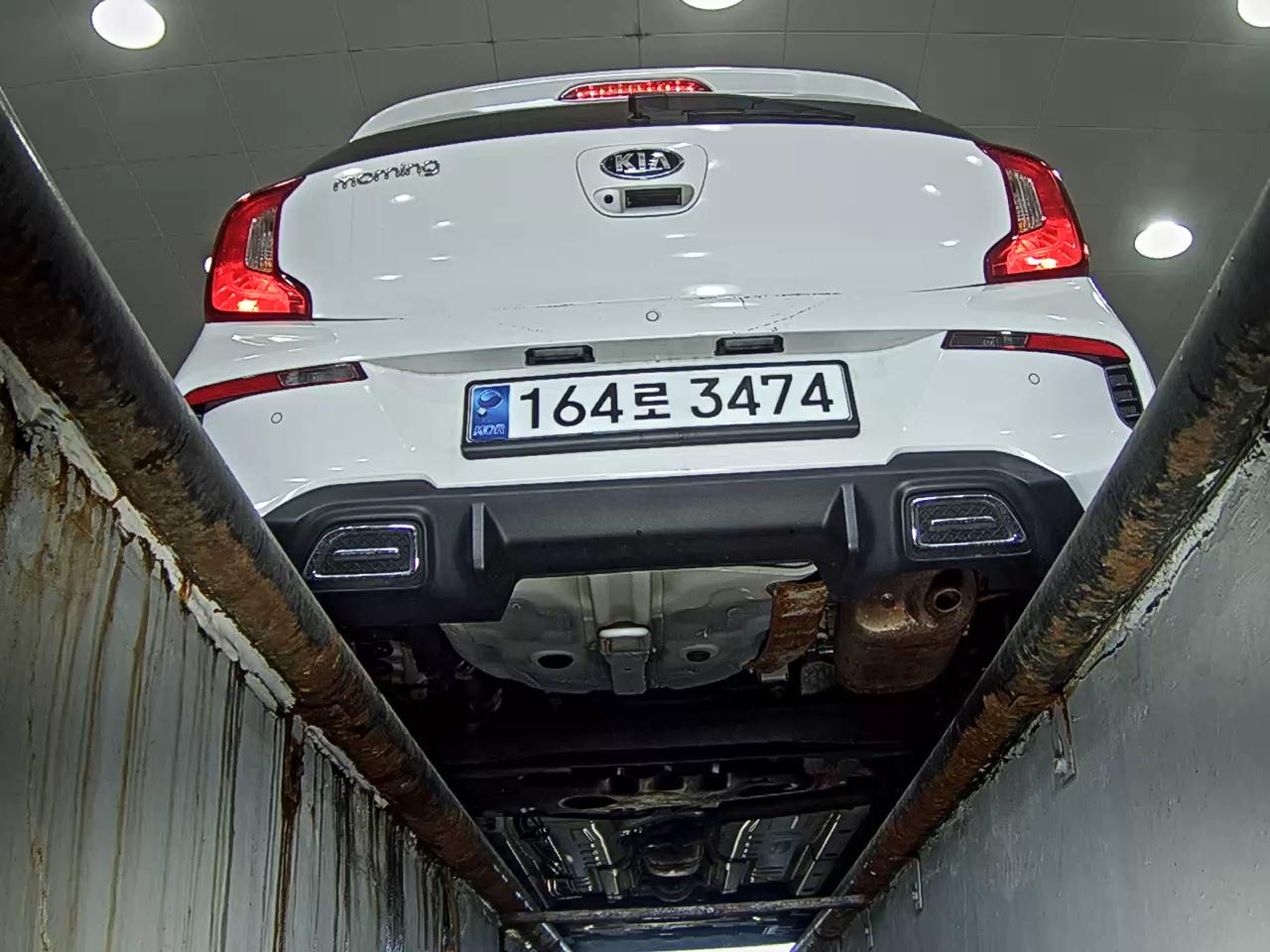 2021 - kia morning