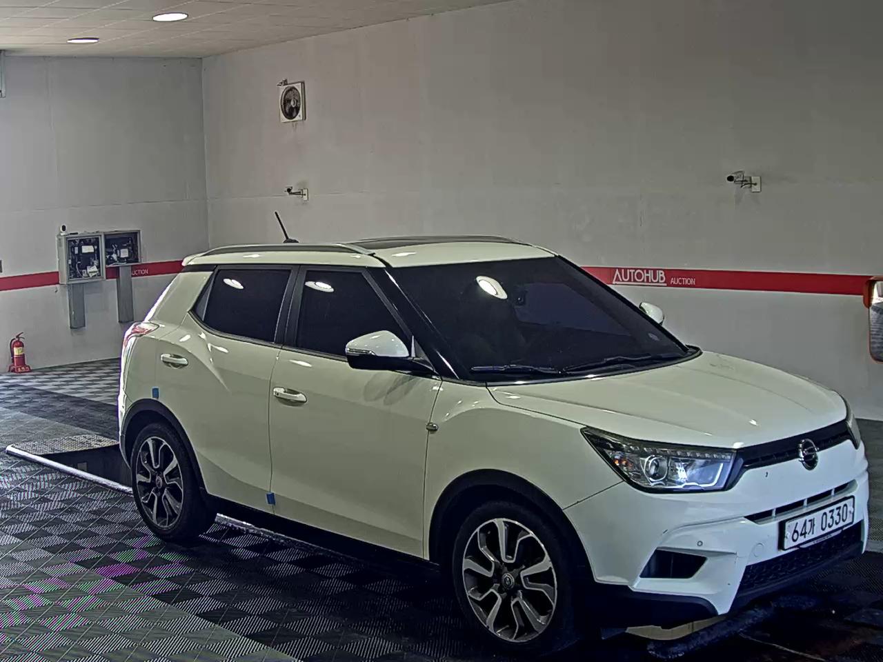 2016 - ssangyong tivoli