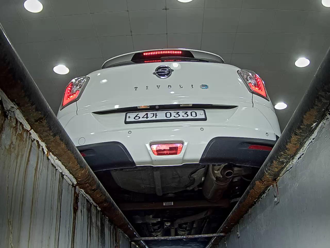 2016 - ssangyong tivoli