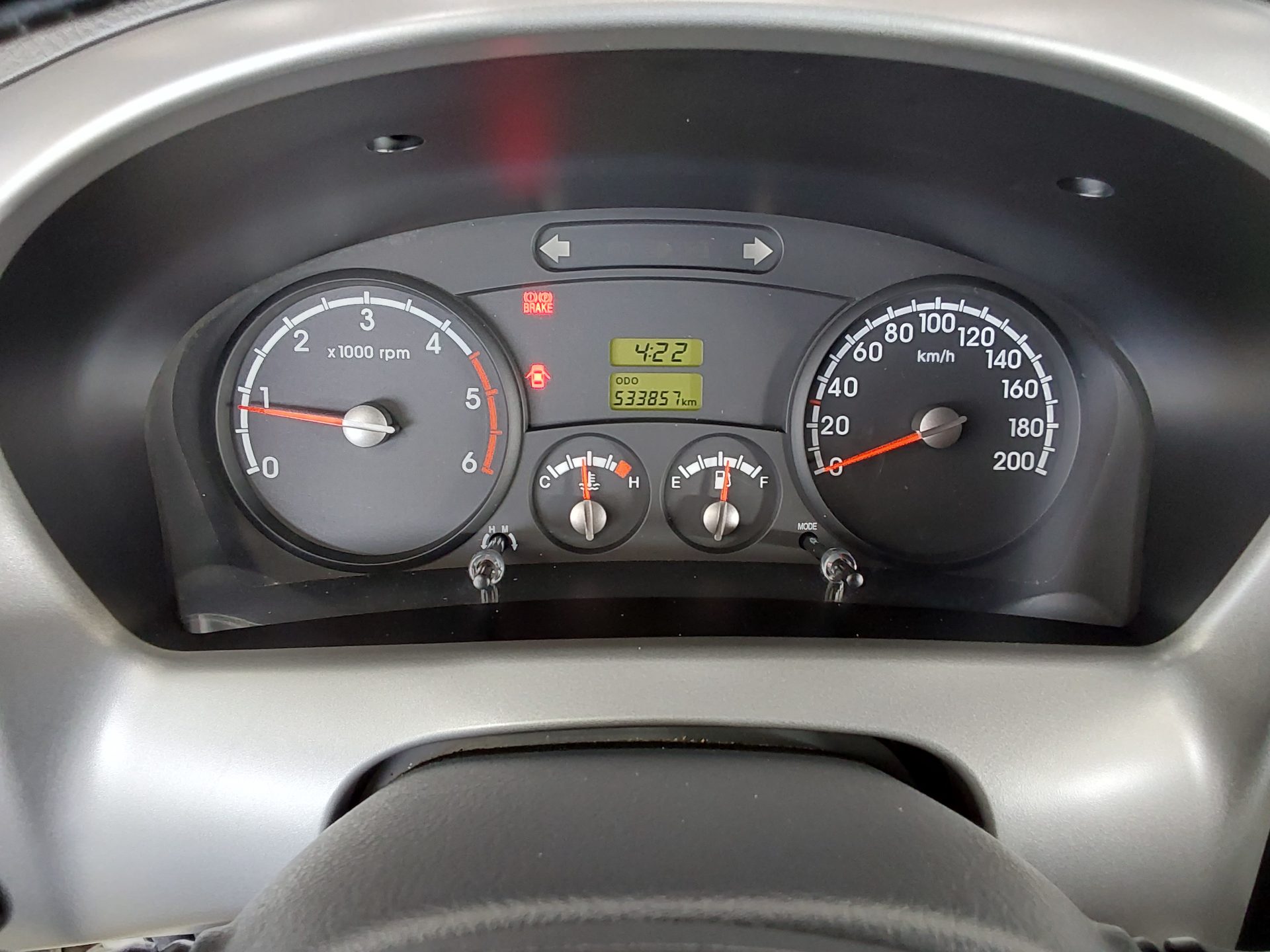 2016 - kia bongo