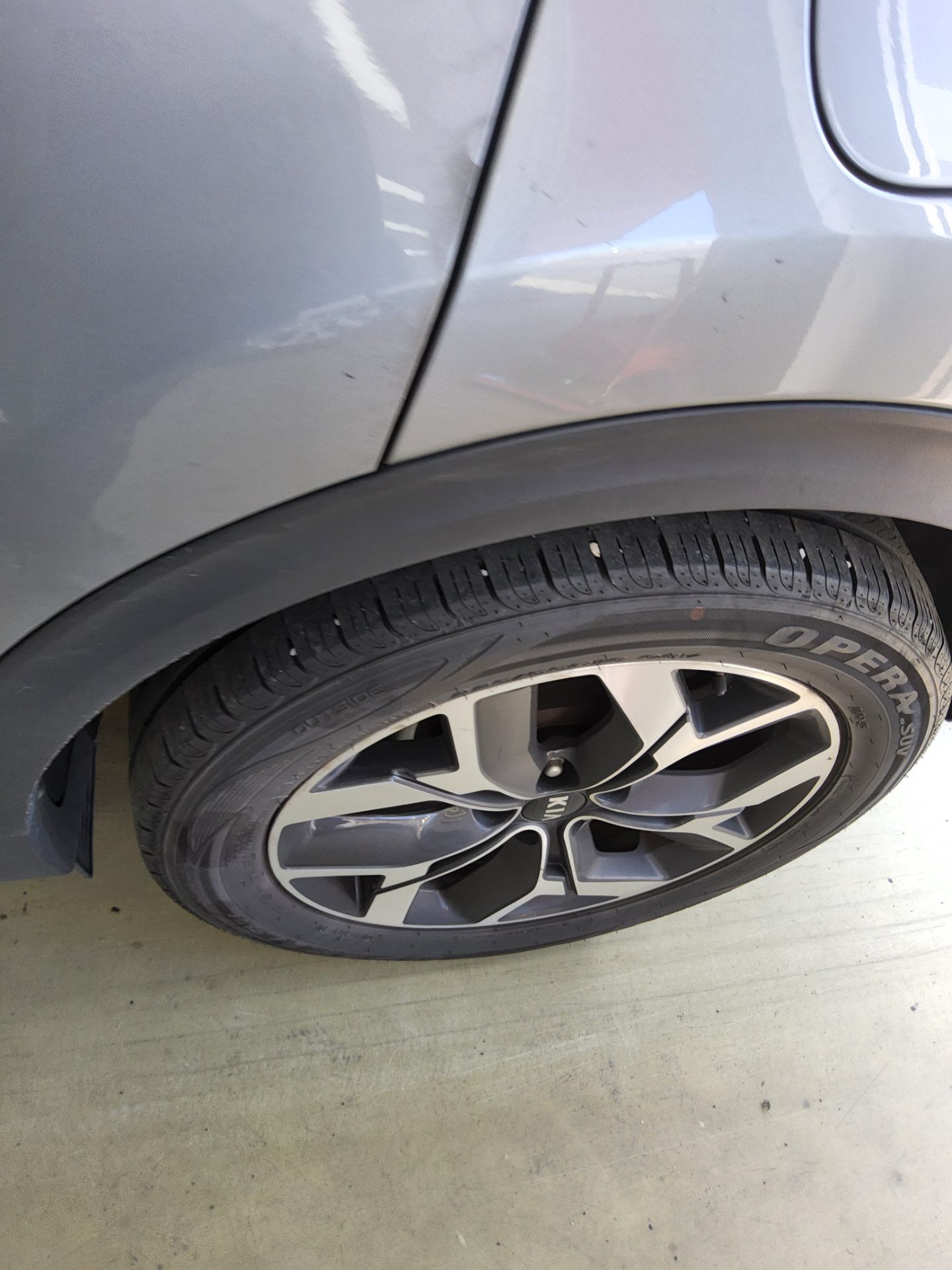 2019 - kia sportage