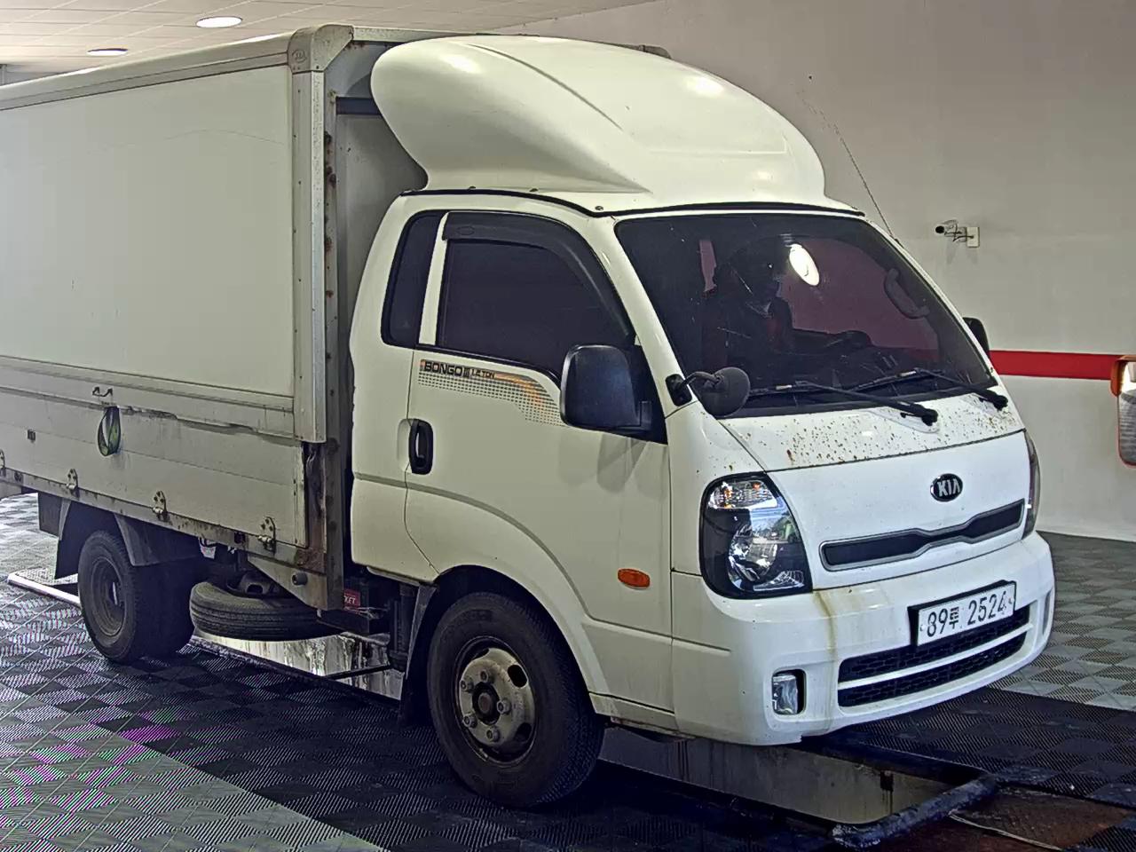 2016 - kia bongo