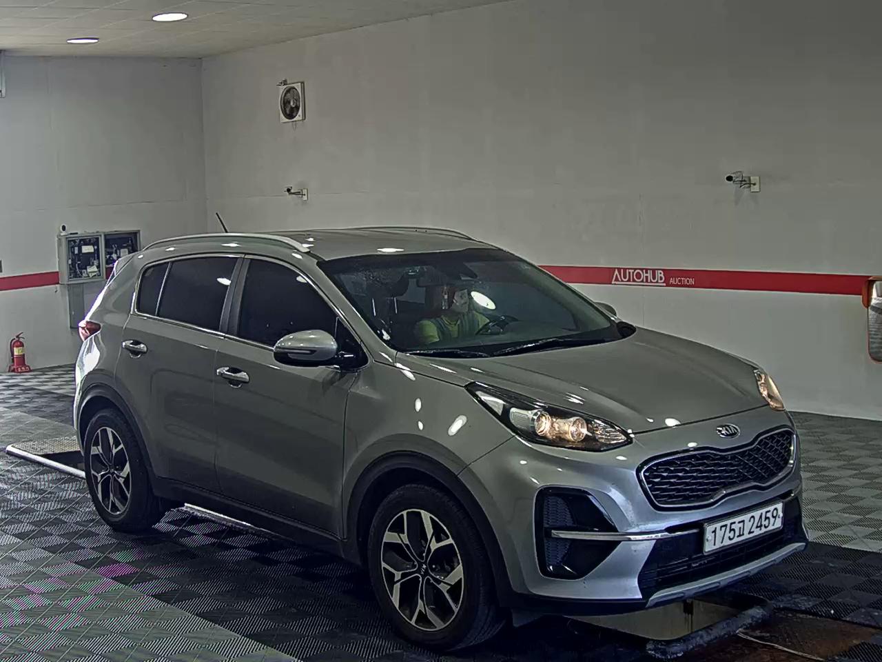 2019 - kia sportage