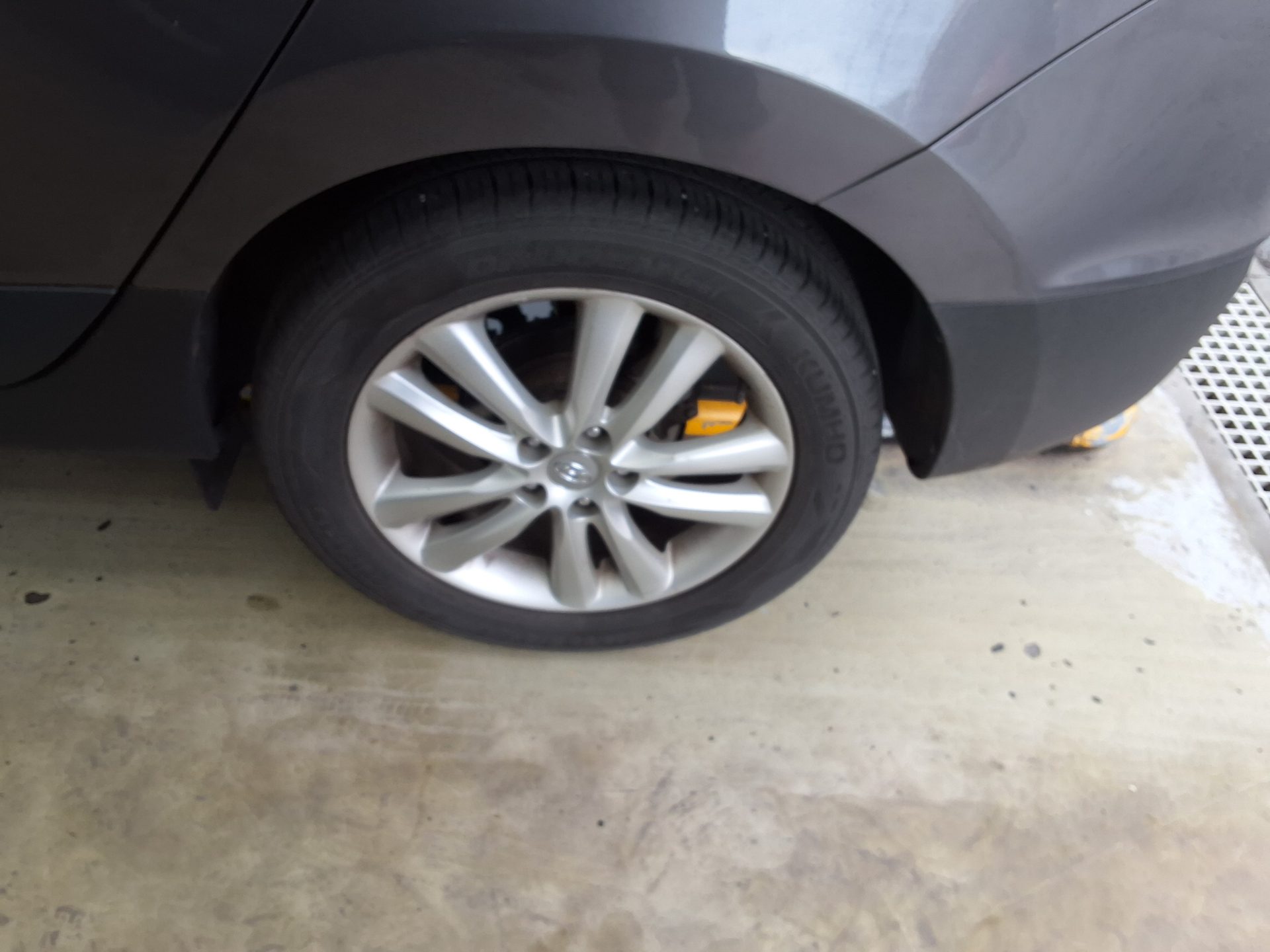 2012 - hyundai tucson