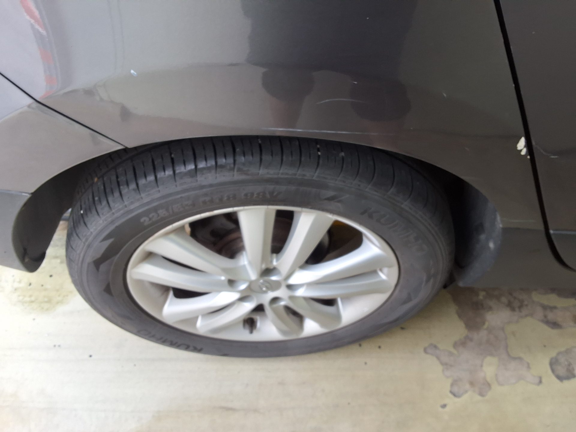 2012 - hyundai tucson