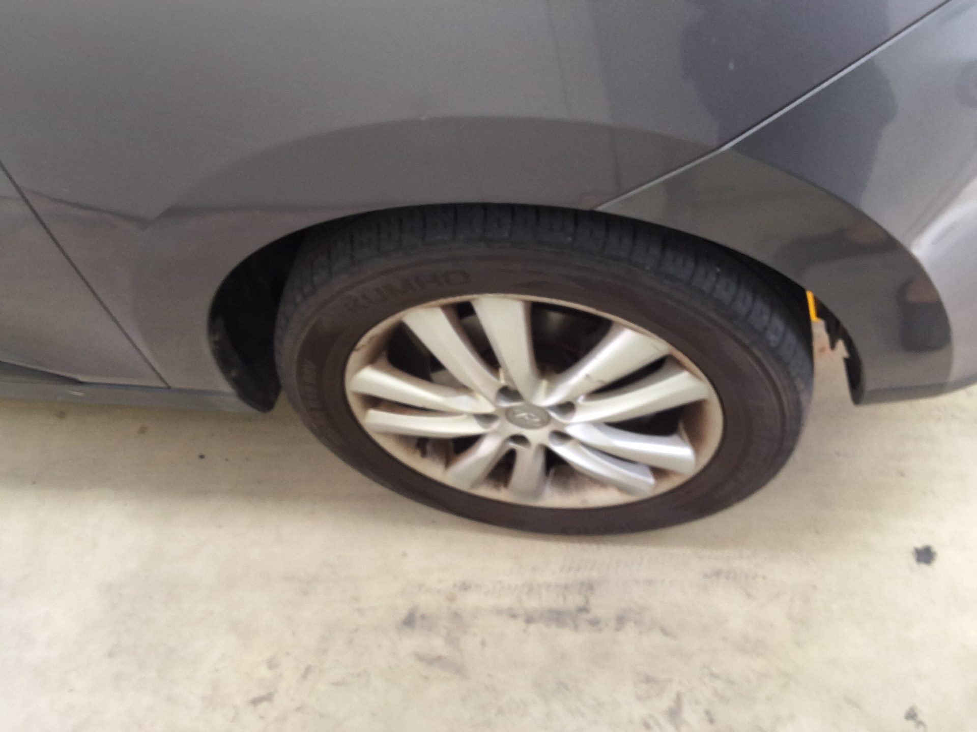 2012 - hyundai tucson