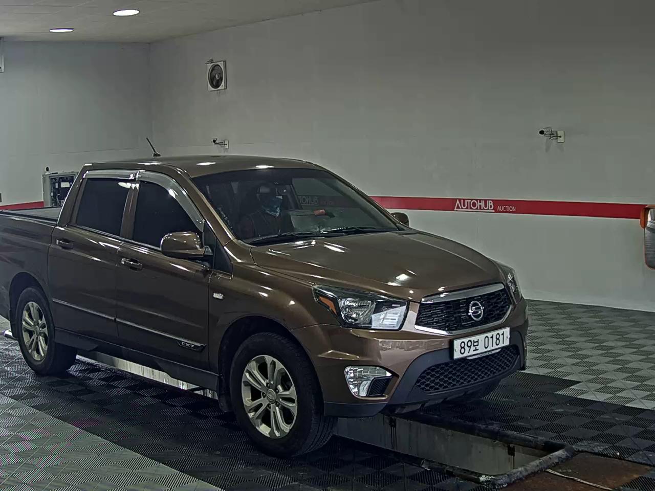 كي جي موبيليتي Mobility (Ssangyong) الجديد Korando Sports 2.2 دفع رباعي Cx7 Club 2018