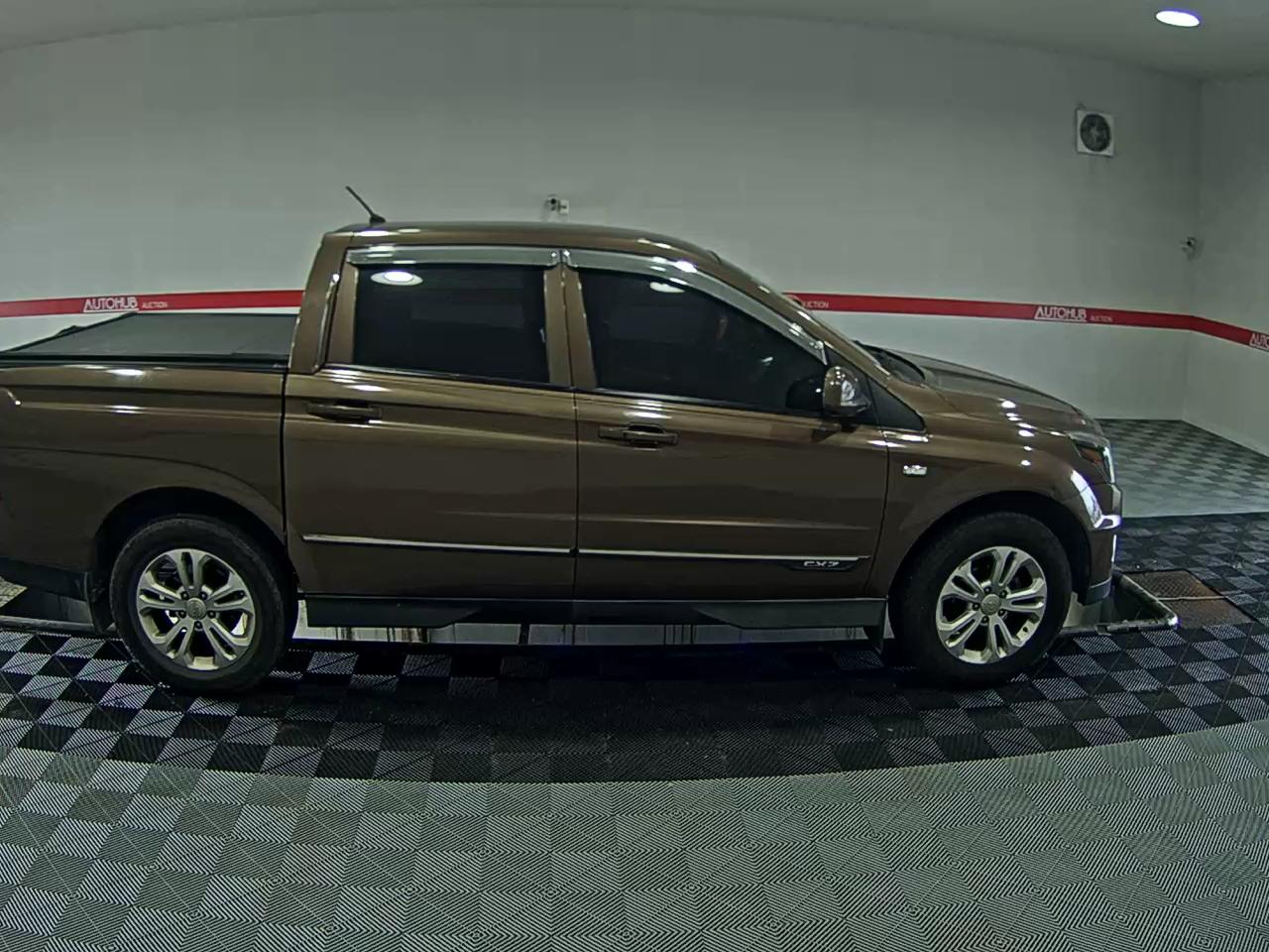 كي جي موبيليتي Mobility (Ssangyong) الجديد Korando Sports 2.2 دفع رباعي Cx7 Club 2018