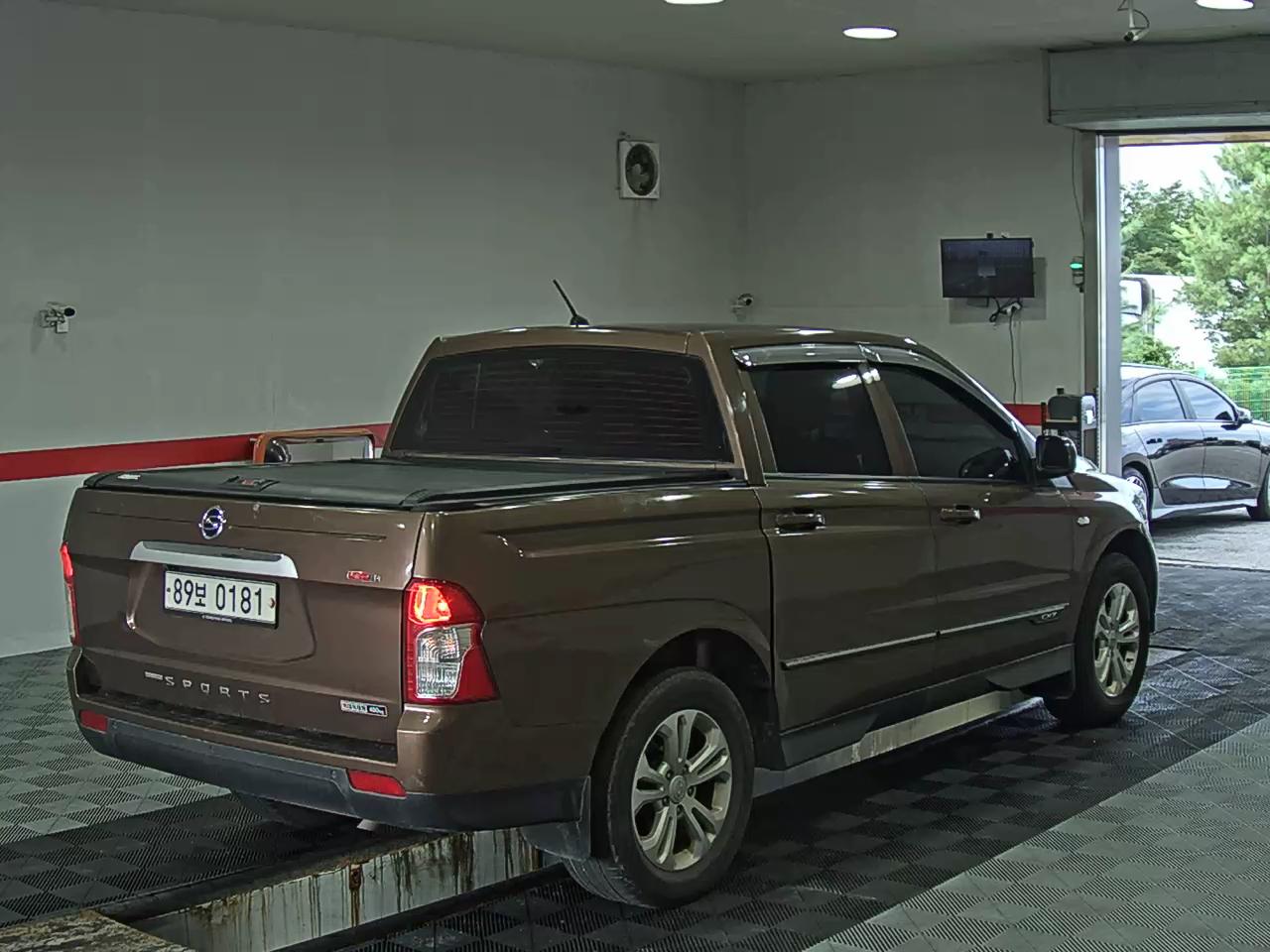 كي جي موبيليتي Mobility (Ssangyong) الجديد Korando Sports 2.2 دفع رباعي Cx7 Club 2018