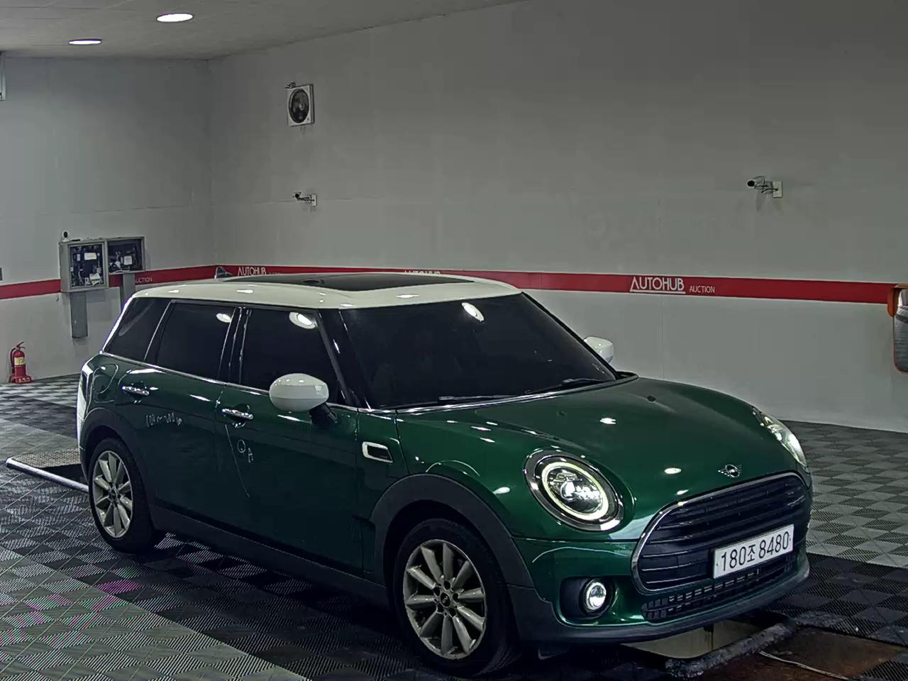 2020 - mini clubman