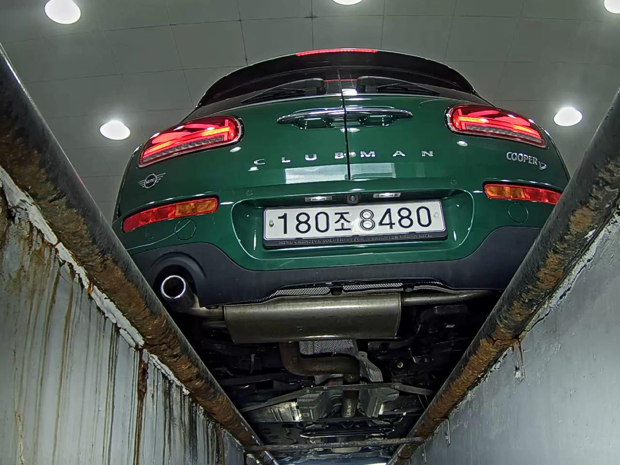 2020 - mini clubman