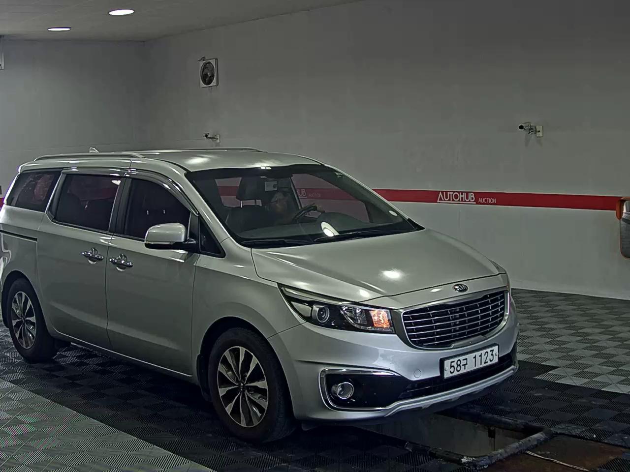 2015 - kia carnival