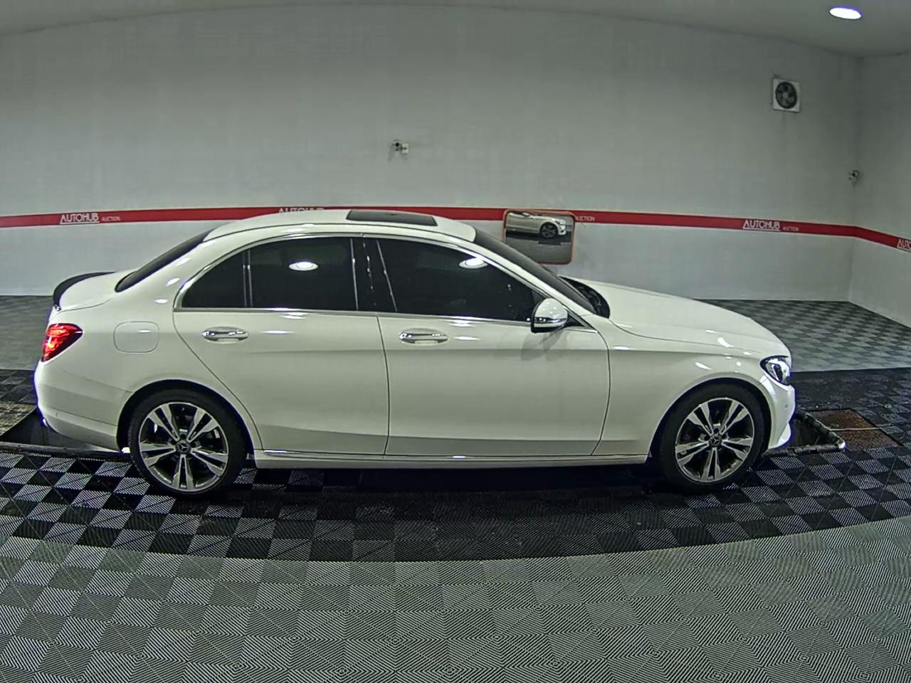 مرسيدس بنز C Class (4Th Gen) C200 Avantgarde 2018 c200