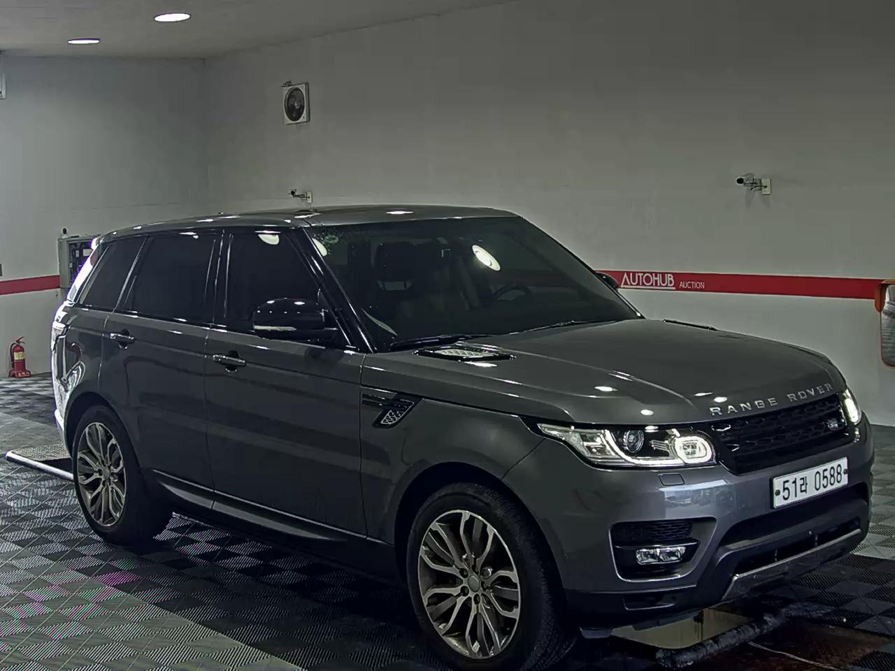 لاند روفر Rover مدى طويل Rover Sport (2Nd Gen) 3.0 Sdv6 Hse Dynamic 2016 SPORT