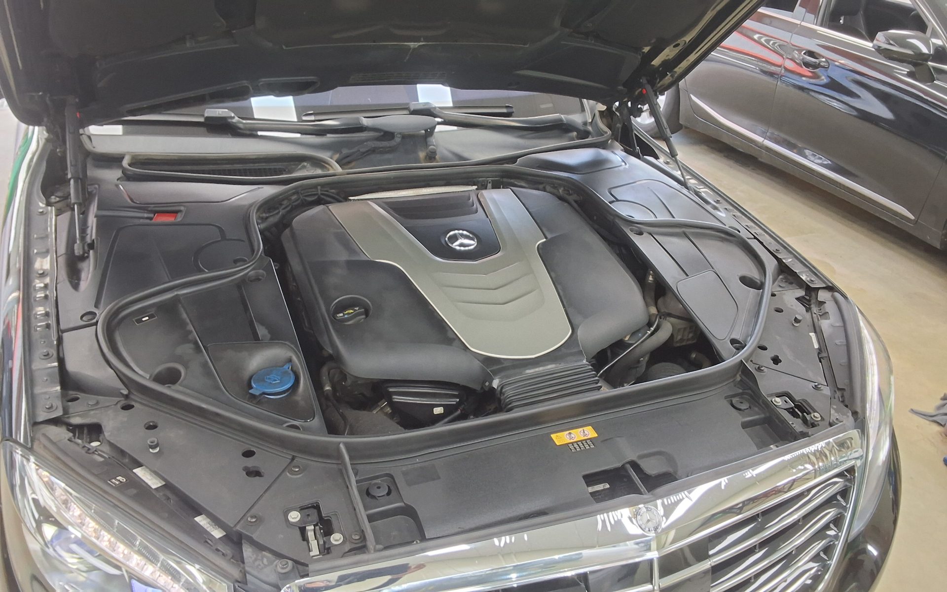 2017 - mercedes-benz s350l