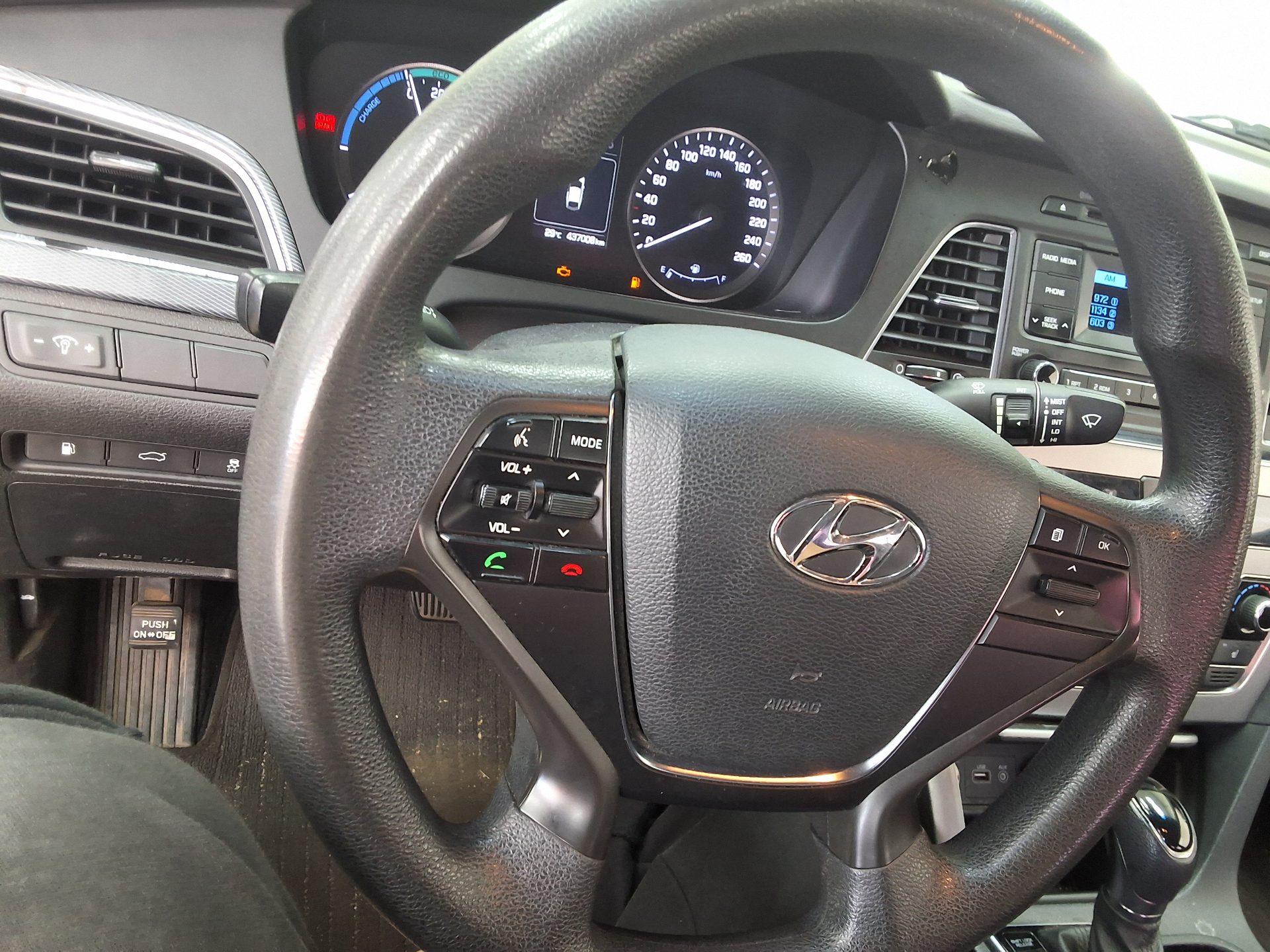 2015 - hyundai sonata
