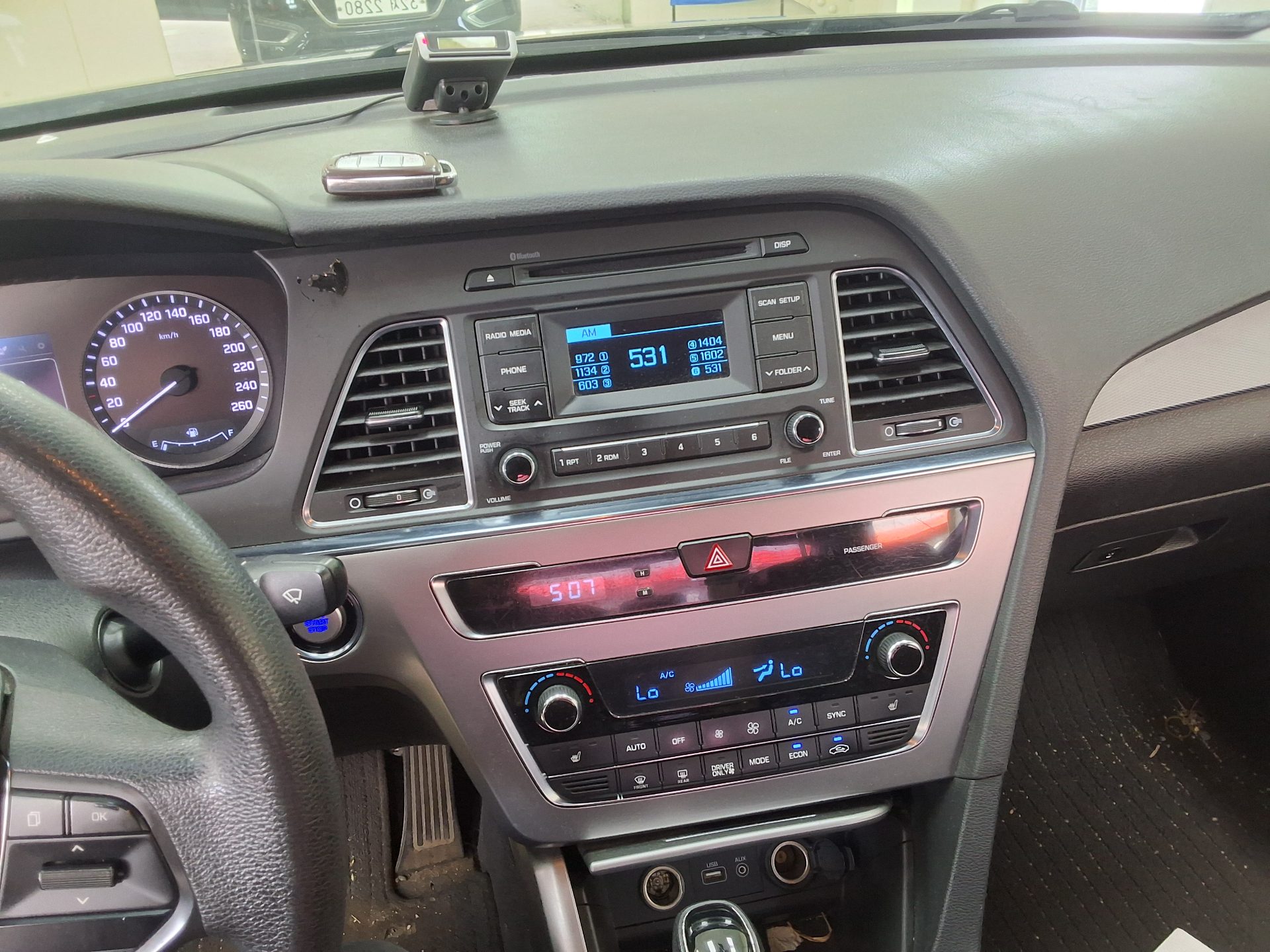 2015 - hyundai sonata
