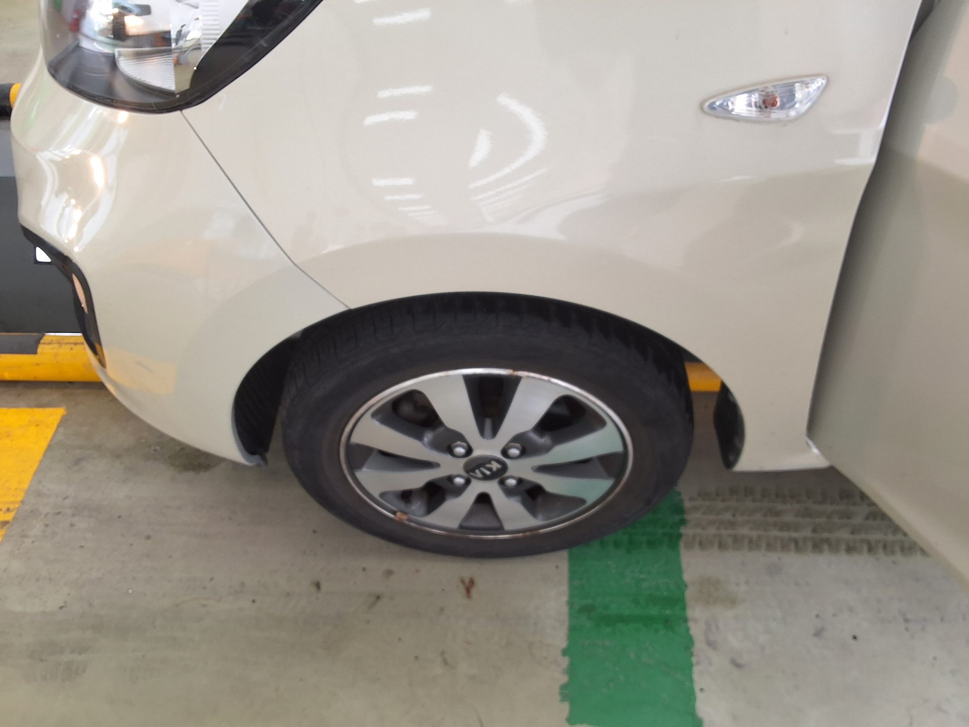 2013 - kia morning