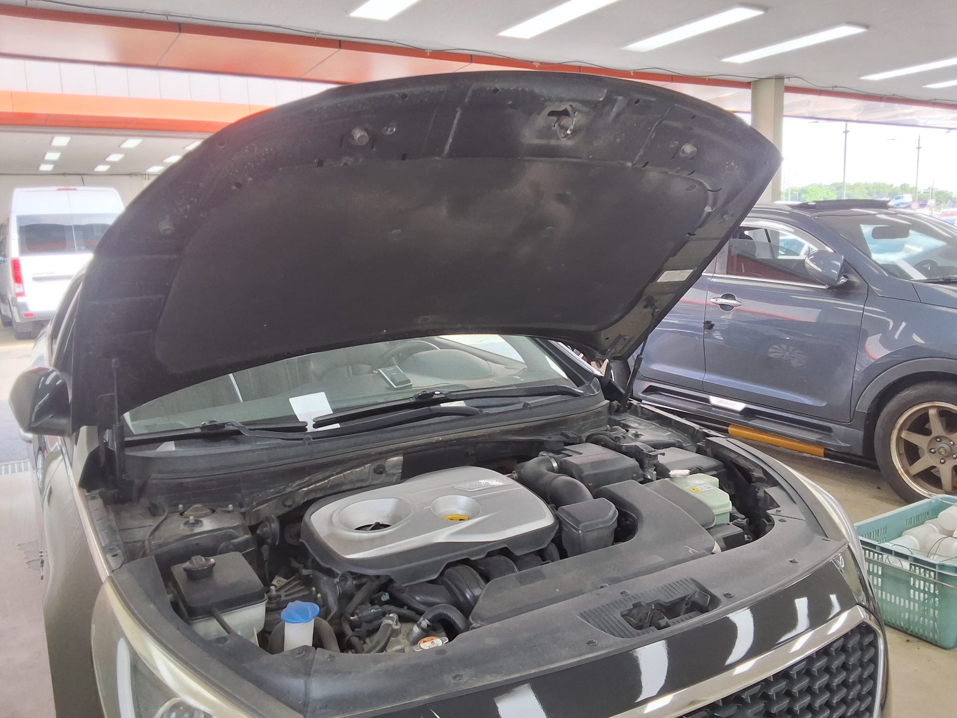 2015 - hyundai sonata