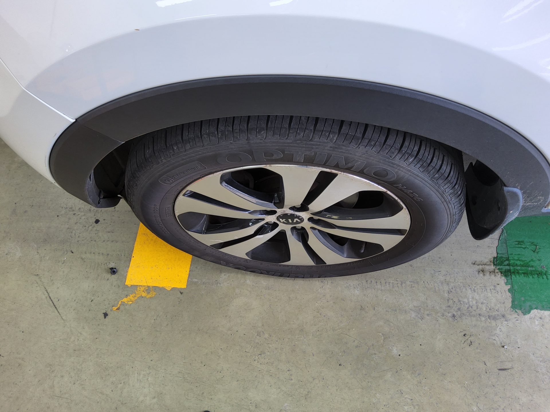 2012 - kia sportage