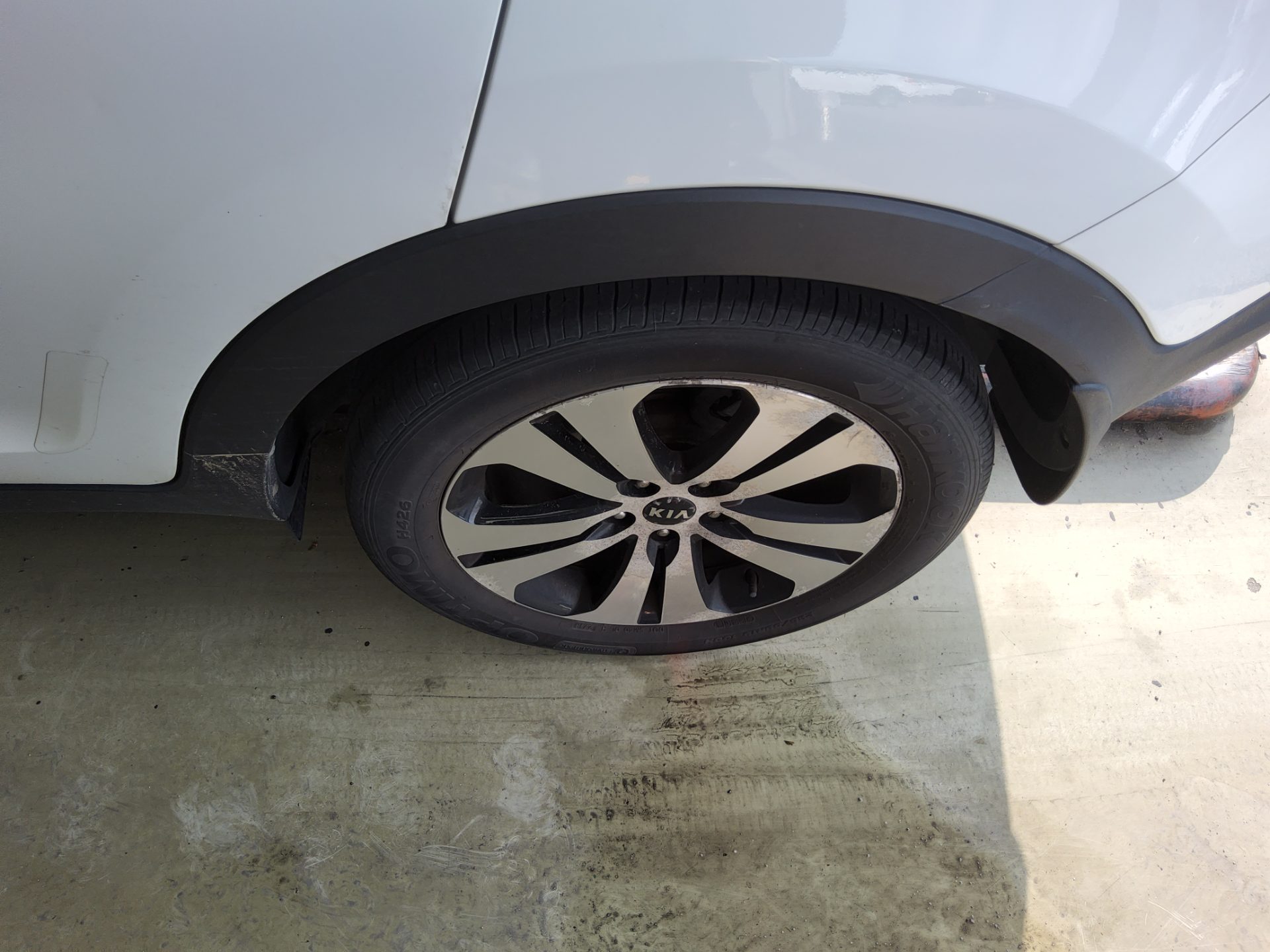 2012 - kia sportage