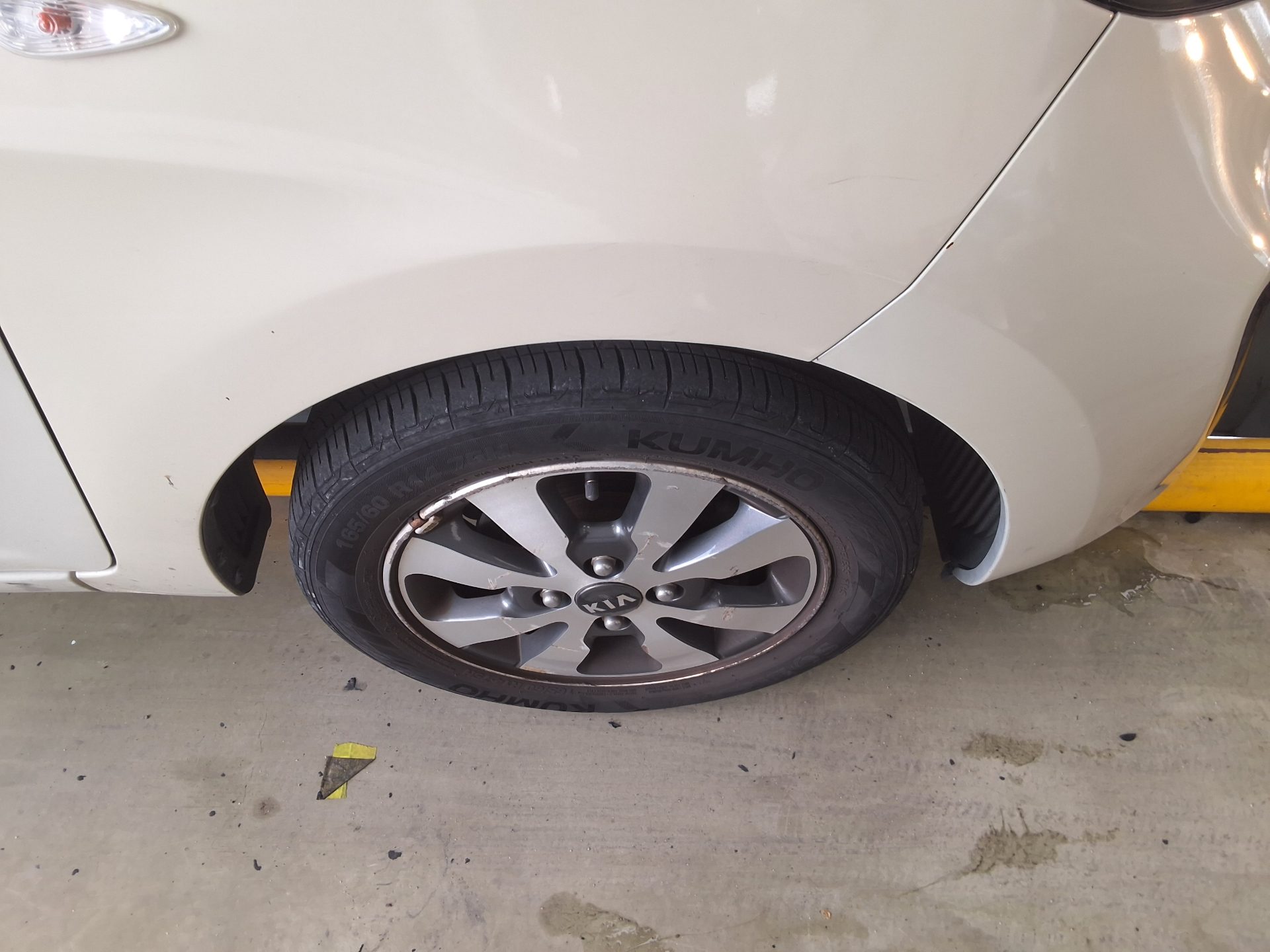 2013 - kia morning