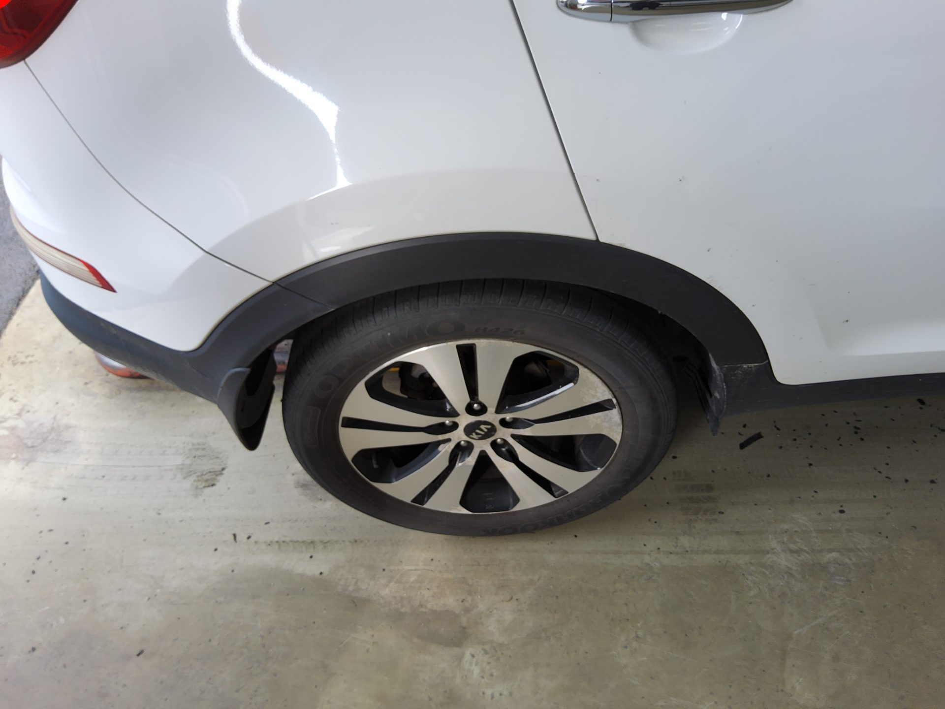 2012 - kia sportage