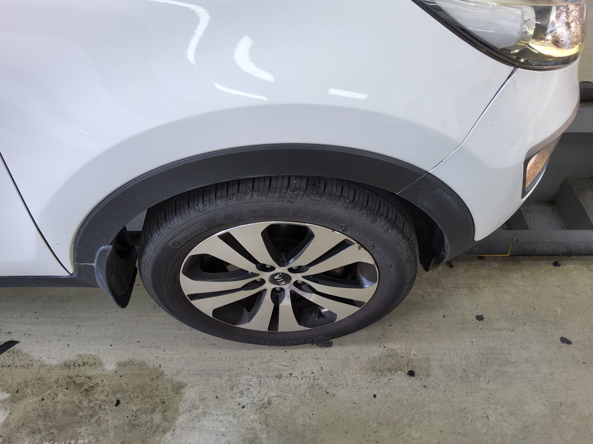 2012 - kia sportage