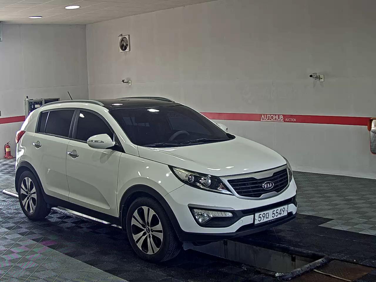 2012 - kia sportage