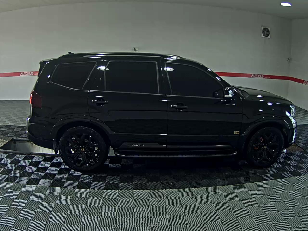 2021 - kia mohave