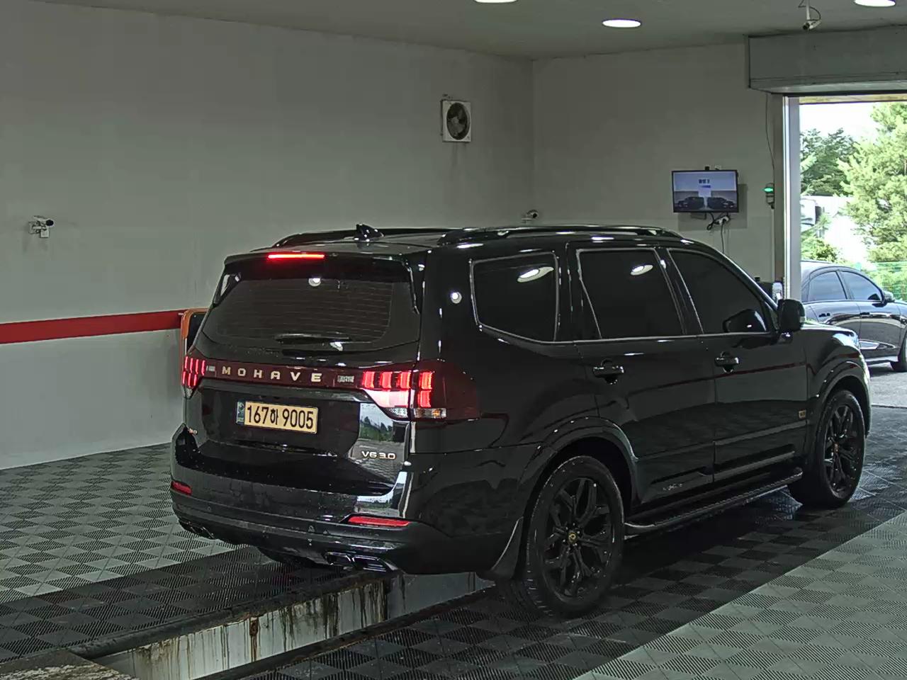 2021 - kia mohave