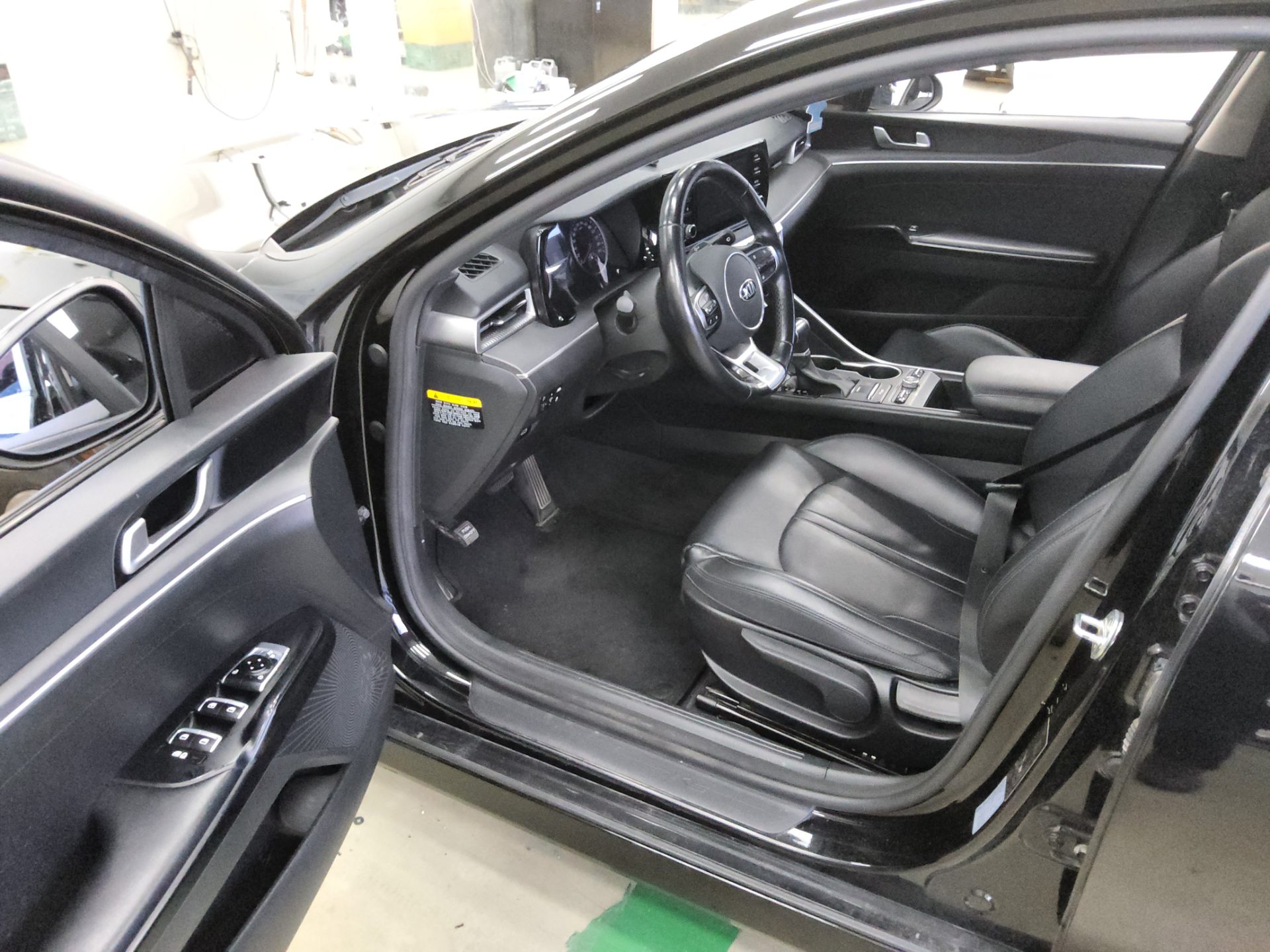 2020 - kia k5