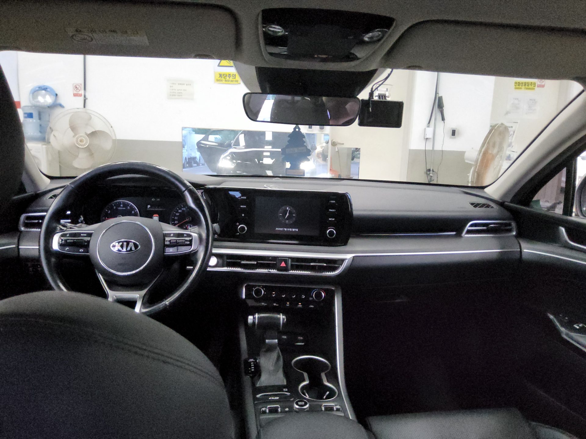 2020 - kia k5