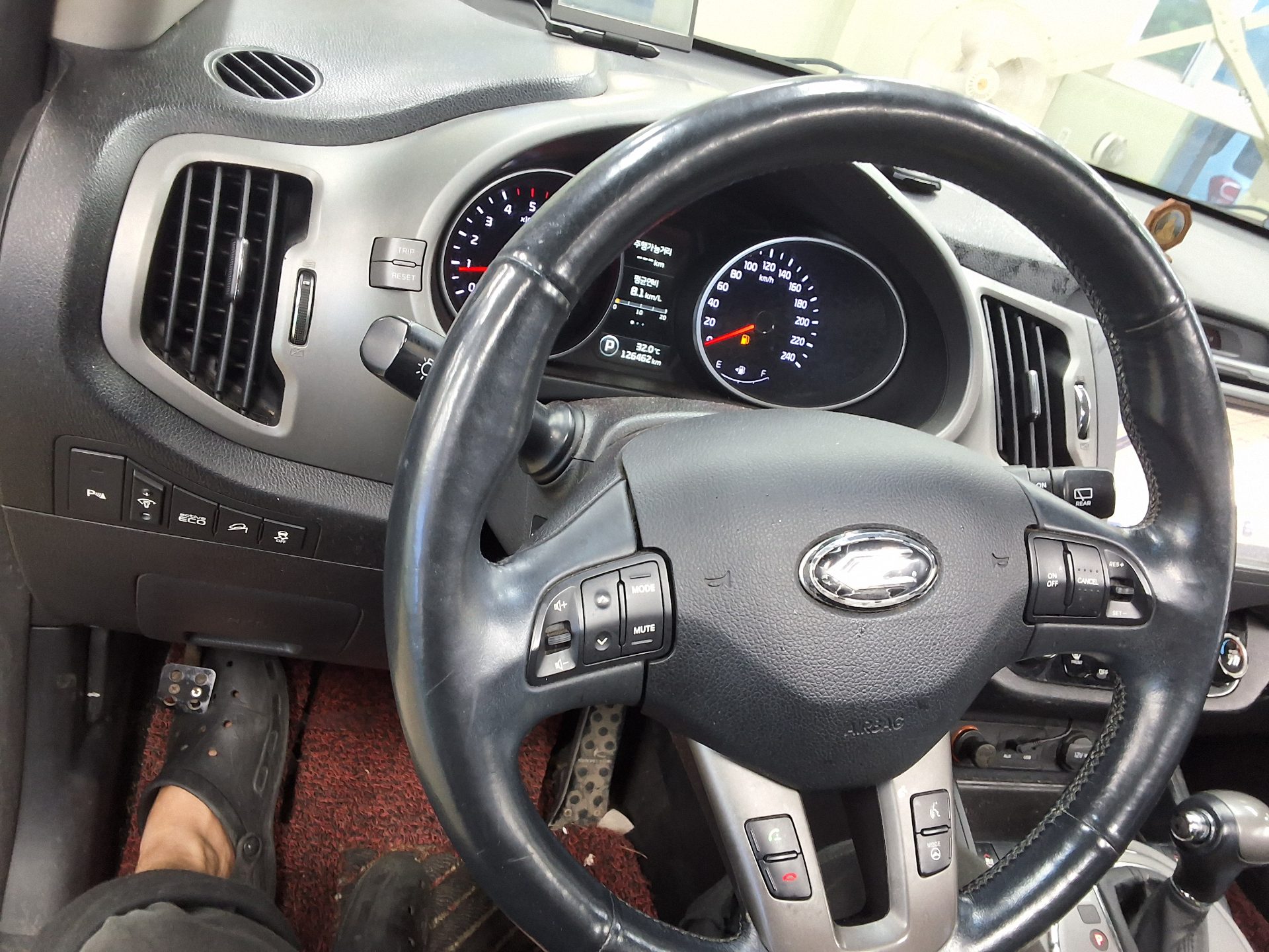 2014 - kia sportage