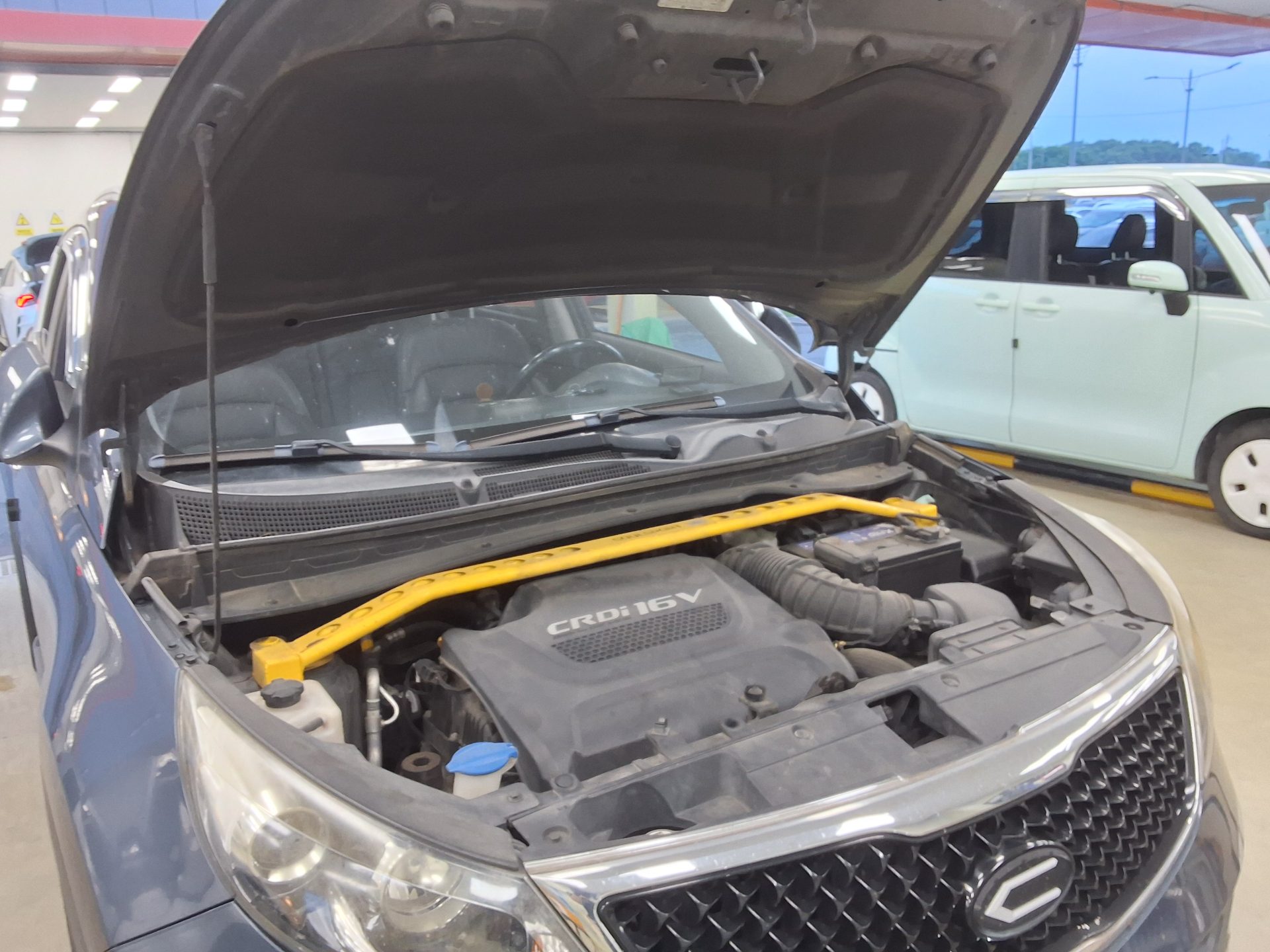2014 - kia sportage
