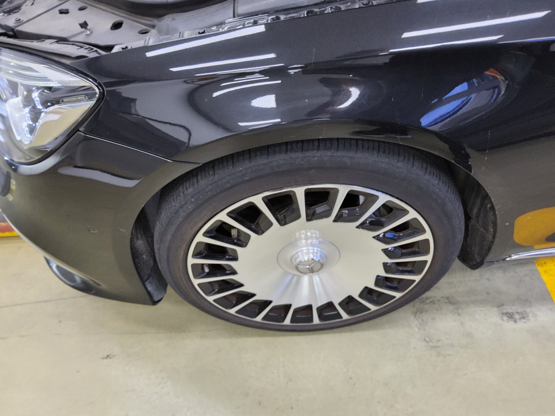 2018 - mercedes-benz s560