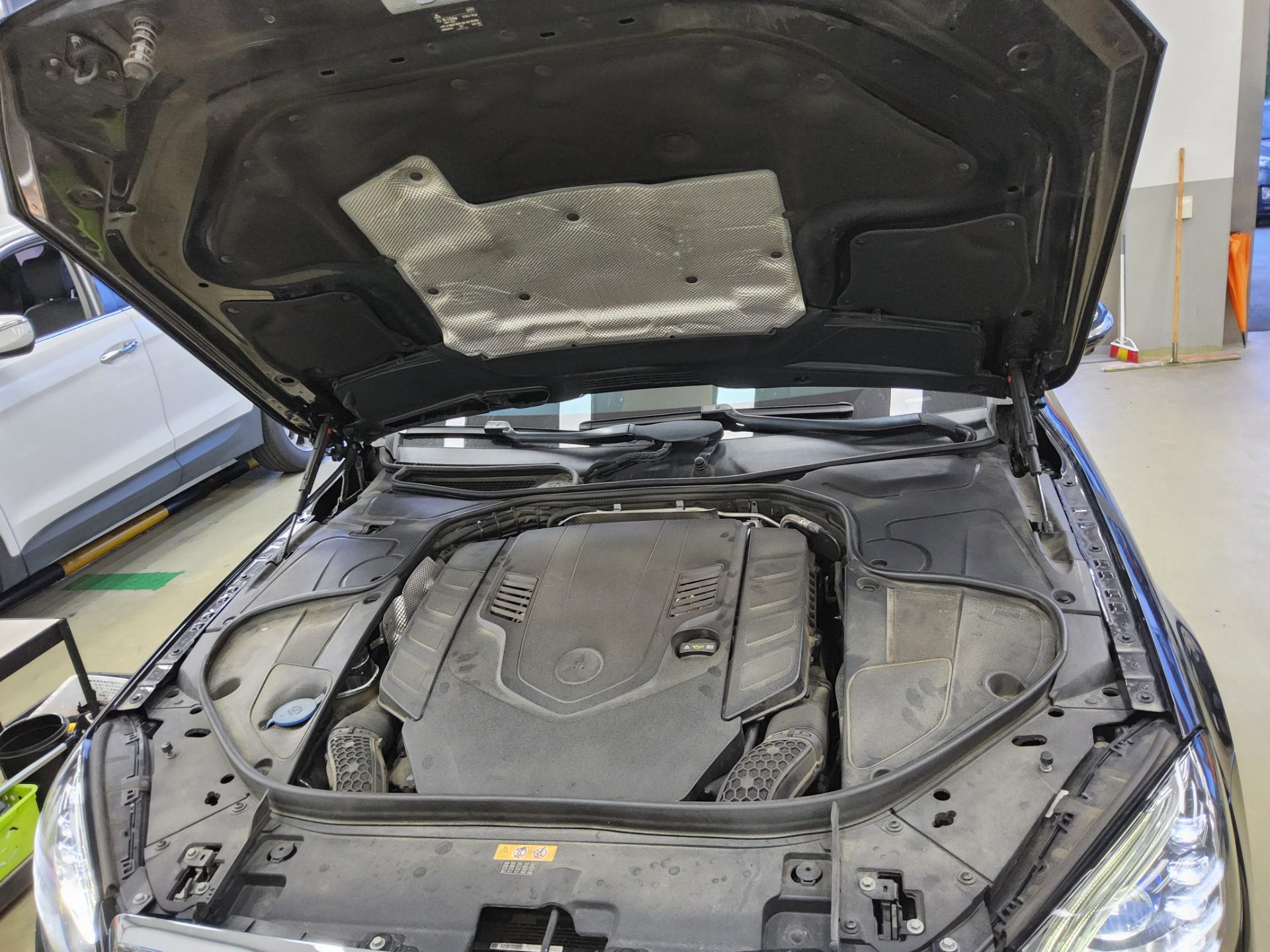 2018 - mercedes-benz s560