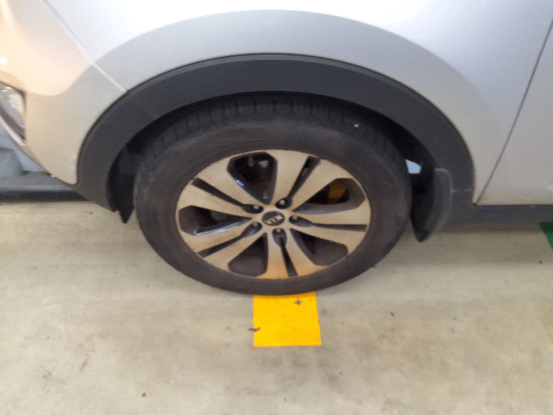 2012 - kia sportage