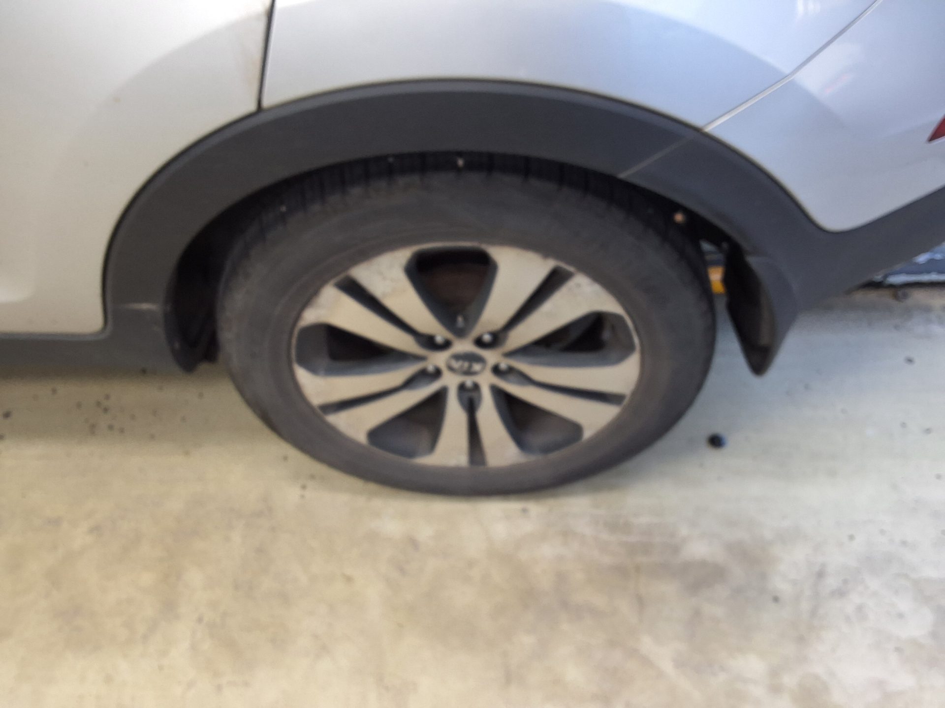 2012 - kia sportage