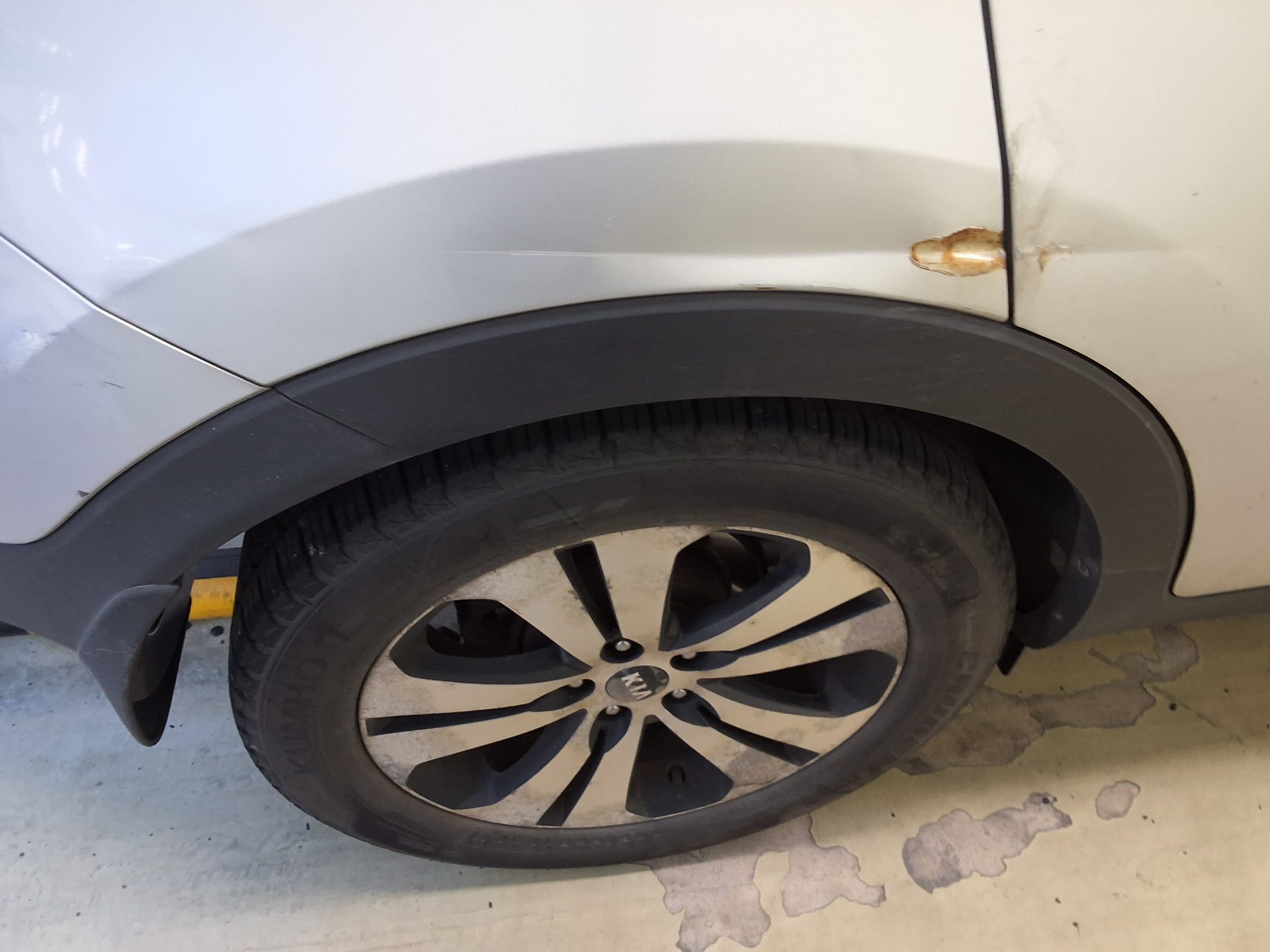 2012 - kia sportage
