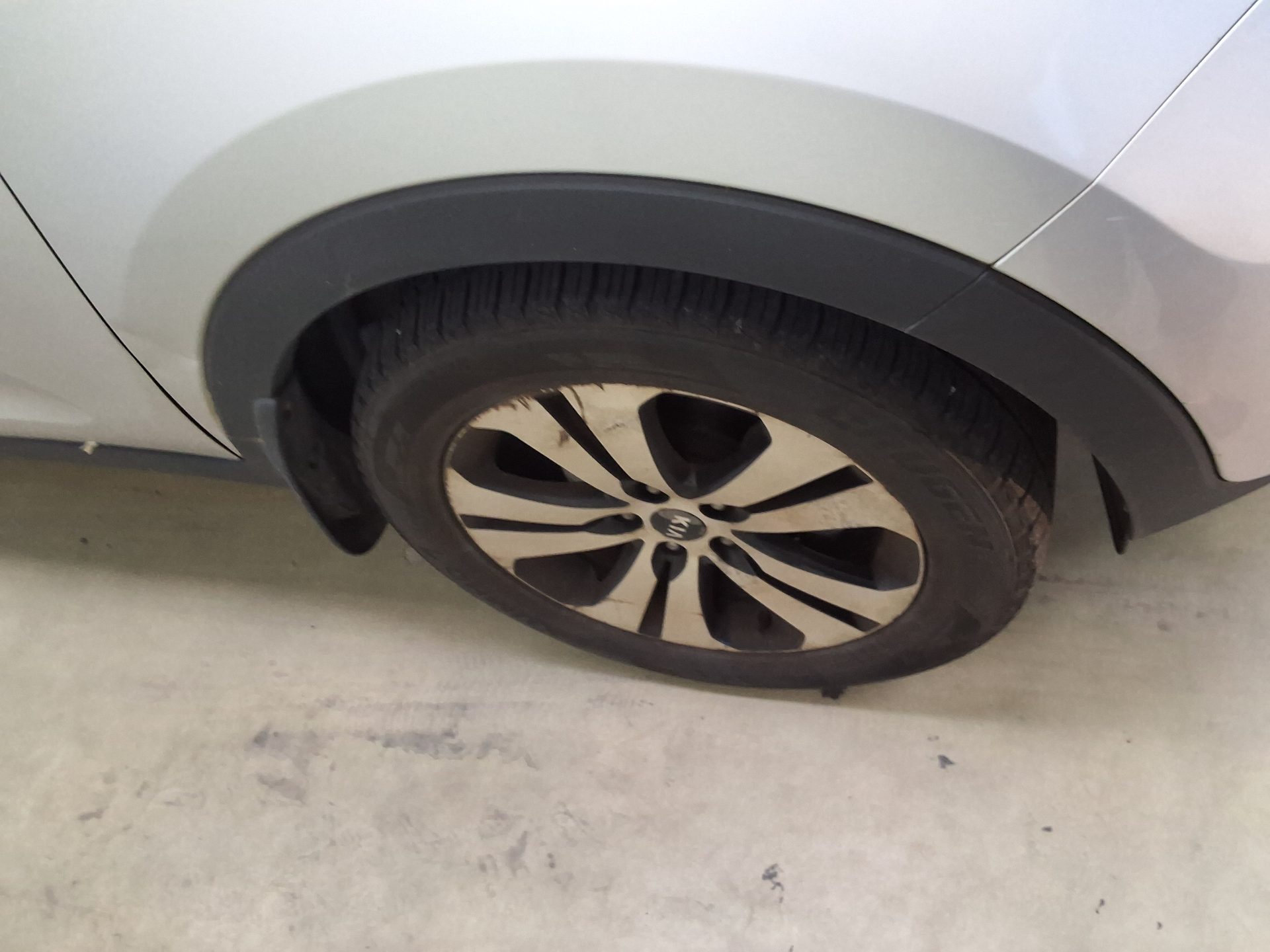 2012 - kia sportage