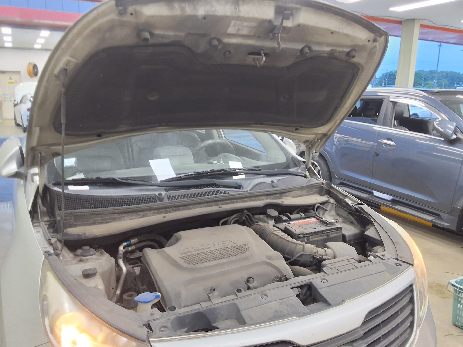 2012 - kia sportage