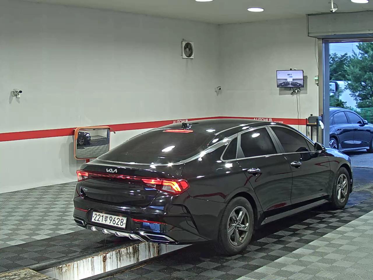 2020 - kia k5