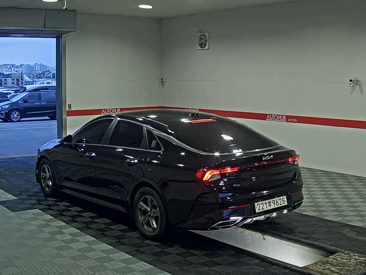 2020 - kia k5