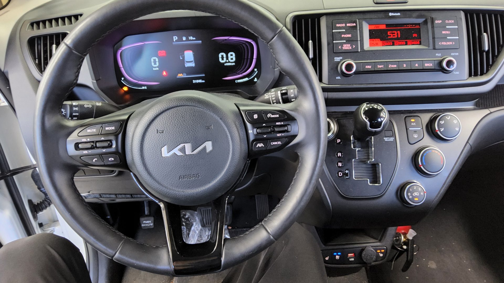 2023 - kia ray
